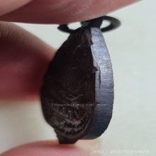 เหรียญหน้าไฟ ปี 2518  หลวงปู่ตื้อ วัดป่าอรัญญวิเวก