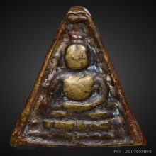 หลวงพ่อเพชร  วัดท่าหลวง พิมพ์มือแปป