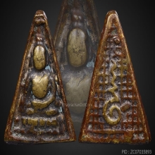 หลวงพ่อเพชร  วัดท่าหลวง พิมพ์มือแปป