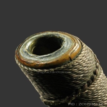 ตะกรุด 3 กษัตริย์ ลพ.ทบ วัดชนแดน ยาว 4.5 นิ้ว 