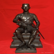 พระนเรศวรฯ 4 ถอด