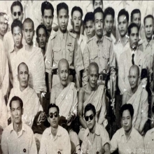 เหรียญล้างป่าช้า หลวงพ่อโต วัดญวณ กาญจนบุรี