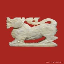 สิงห์งาแกะหลวงพ่อไสว วัดปรีดาราม