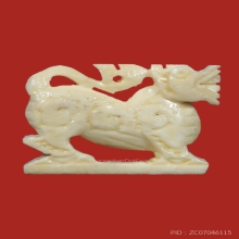 สิงห์งาแกะหลวงพ่อไสว วัดปรีดาราม