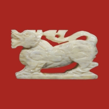 สิงห์งาแกะหลวงพ่อไสว วัดปรีดาราม