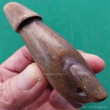 ปลัดขิกเขาควายเผือกอุดกริ่ง ยาว 3 นิ้ว