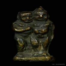 กัณหาชาลี บล็อคสามขานิยม รุ่นแรก หลวงพ่อคล้อย วัดบางไกรนอก 