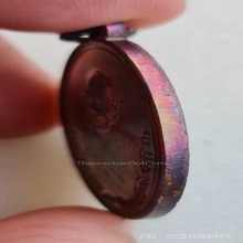 เหรียญมั่งมีศรีสุข เฮง เฮง รวย รวย หลวงปู่แผ้ว วัดรางหมัน