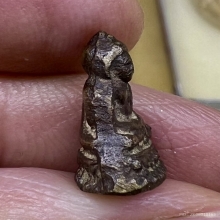 พระกริ่งน้อยวัดชนะสงคราม 2484 สวยเดิม เต็ม100 