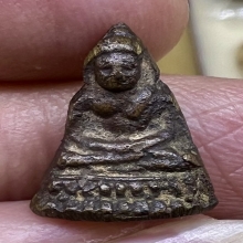 พระกริ่งน้อยวัดชนะสงคราม 2484 สวยเดิม เต็ม100 