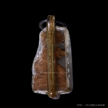 นางกวักไม้แกะ เลี่ยมเก่า