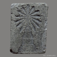 หลวงปู่ทวด ล้อพิมพ์วัดดีหลวง วัดปราสาทฯ ปี 2506