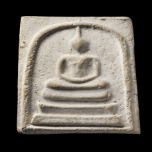 สมเด็จบางขุนพรหมปี 09 ทะลุซุ้มพิมพ์Aลึก มีสังฆาฏิ