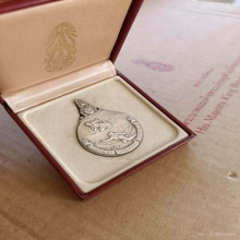 เหรียญพระมหาชนก(เนื้อเงิน)พิมพ์ใหญ่