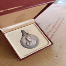 เหรียญพระมหาชนก(เนื้อเงิน)พิมพ์ใหญ่