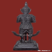 ท้าวเวสสุวรรณหลวงพ่อเพี้ยน วัดเกริ่นกฐิน ปี2557