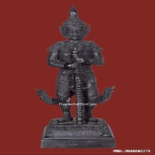 ท้าวเวสสุวรรณหลวงพ่อเพี้ยน วัดเกริ่นกฐิน ปี2557