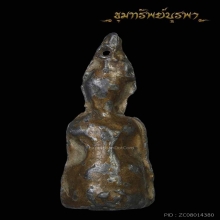 พระพุทธ หลวงพ่อดำ วัดกุฏี ปราจีน