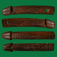 >>>..,ปลัดขิก หลวงพ่ออี๋ วัดสัตหีบ ไม้คูณ 3.5นิ้ว ดูง่าย