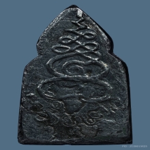 พระพิมพ์ซุ้มประตูเนื้อเมฆพัตร ลป.ใจ วัดเสด็จ จ.สมุทรสงคราม