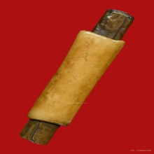 ตะกรุดกระดูกห่าน  หลวงปู่อ่อน วัดน้อย 