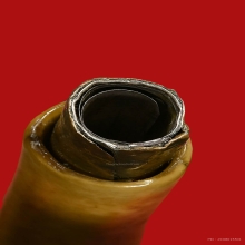 ตะกรุดกระดูกห่าน  หลวงปู่อ่อน วัดน้อย 