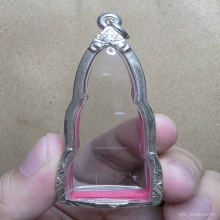 ตลับเงิน ใส่พระหูยาน งานมือ