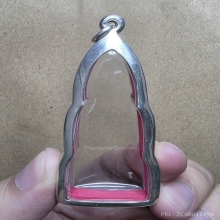 ตลับเงิน ใส่พระหูยาน งานมือ