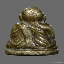 รูปหล่อหลวงพ่อเงิน วัดห้วยเขน พิมพ์ใหญ่เอ ปี2456