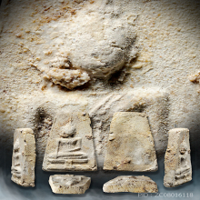 พุทธศิลป์ พิมพ์พระประธานมารวิชัย กรุวัดเงินคลองเตย