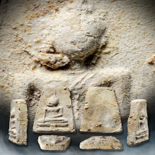 พุทธศิลป์ พิมพ์พระประธานมารวิชัย กรุวัดเงินคลองเตย