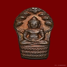 ปรกใบมะขามรุ่นแรก หลวงพ่อพรหม วัดขนอนเหนือ ปี 2527