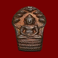 ปรกใบมะขามรุ่นแรก หลวงพ่อพรหม วัดขนอนเหนือ ปี 2527