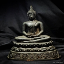 พระบูชาปางสมาธิ หลวงพ่อแพ วัดพิกุลทอง สิงห์บุรี