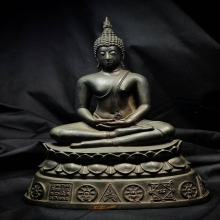 พระบูชาปางสมาธิ หลวงพ่อแพ วัดพิกุลทอง สิงห์บุรี