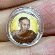 ล๊อกเก็ตพ่อเกษม เขมโก 2 หน้าประกบ สวยมากเล็กๆ