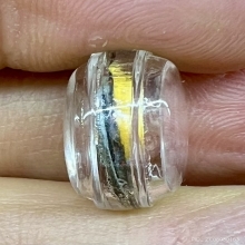 ล๊อกเก็ตพ่อเกษม เขมโก 2 หน้าประกบ สวยมากเล็กๆ