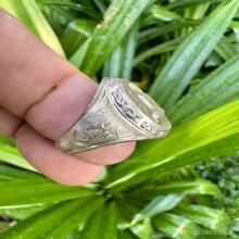 หลวงพ่อพรหม แหวนรุ่นสุดท้าย สวยเดิมๆ