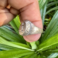 หลวงพ่อพรหม แหวนรุ่นสุดท้าย สวยเดิมๆ