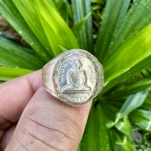 หลวงพ่อพรหม แหวนรุ่นสุดท้าย สวยเดิมๆ