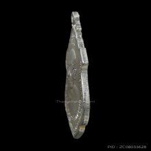 เหรียญหลวงพ่อแดง-หลวงพ่อเจริญ ปี 2514 เนื้อเงิน