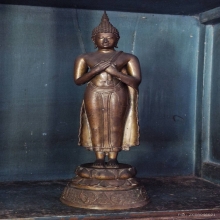 พระบูชาปางรำพึง สูง 15 นิ้ว หลวงพ่อแพ วัดพิกุลทอง สิงห์บุรี