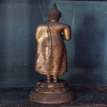 พระบูชาปางรำพึง สูง 15 นิ้ว หลวงพ่อแพ วัดพิกุลทอง สิงห์บุรี