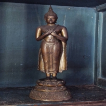 พระบูชาปางรำพึง สูง 15 นิ้ว หลวงพ่อแพ วัดพิกุลทอง สิงห์บุรี