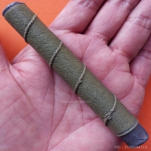 ตะกรุดเนื้อตะกั่ว ยาว 3.5 นิ้ว