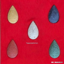 พระชุดหลวงพ่อโต ชุดเบญจบารมี วัดพนัญเชิง อยุธยา ปี 34