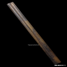 ตะกรุดอาจารย์เฮง ไพรวัลย์ วัดสะแก เนื้อทองแดง