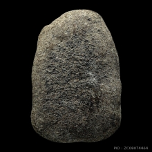 หลวงปู่ทวด วัดประสาท พิมพ์กลางฐานสูง (นิยม) เนื้อเทา ปี 2506