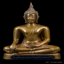 พระบูชา​พิมพ์ปางมารวิชัย​ ​ (พระสวย) หลวงปู่ดู่ วัดสะแก