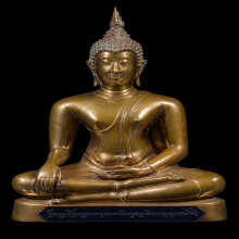 พระบูชา​พิมพ์ปางมารวิชัย​ ​ (พระสวย) หลวงปู่ดู่ วัดสะแก